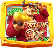 horario de ganho fortune ox ícone